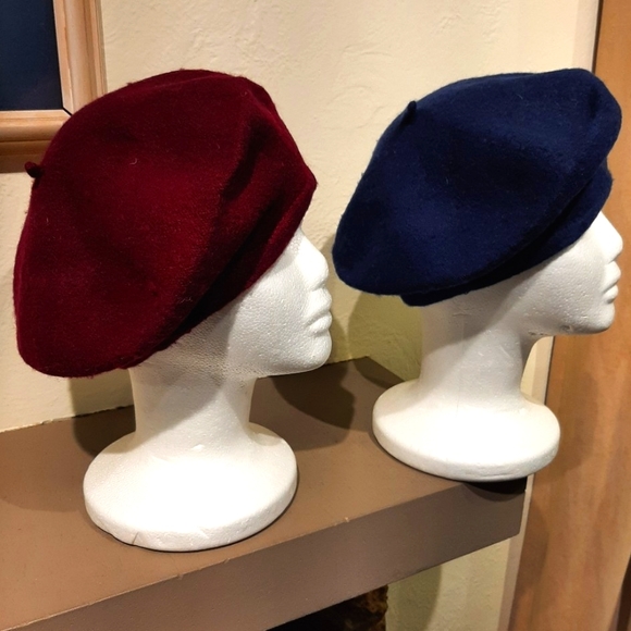 Wool berets - Picture 2 of 9